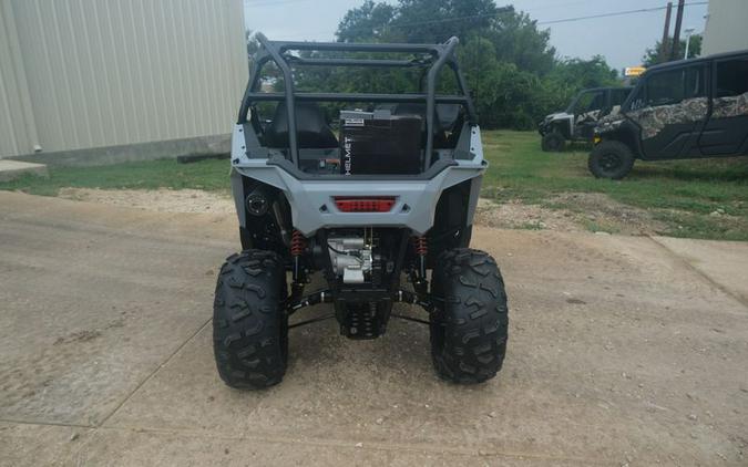 New 2024 POLARIS RZR 200 EFI STORM GRAY