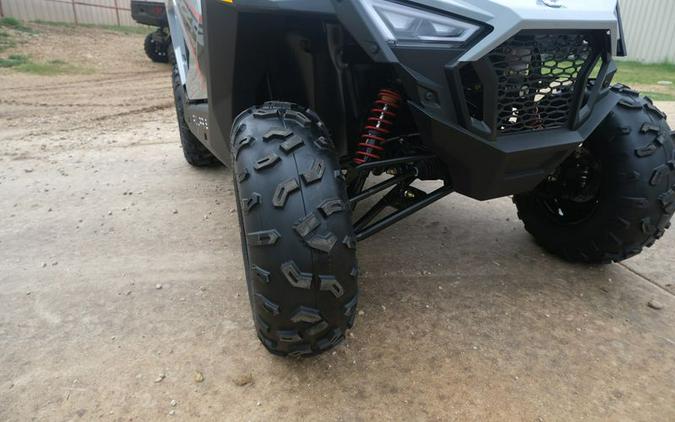 New 2024 POLARIS RZR 200 EFI STORM GRAY