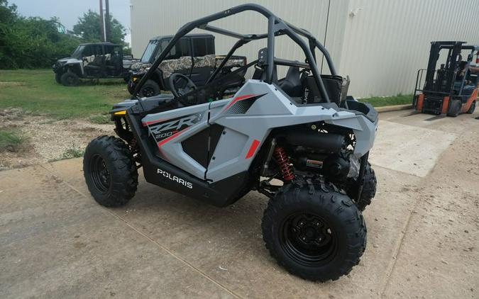 New 2024 POLARIS RZR 200 EFI STORM GRAY