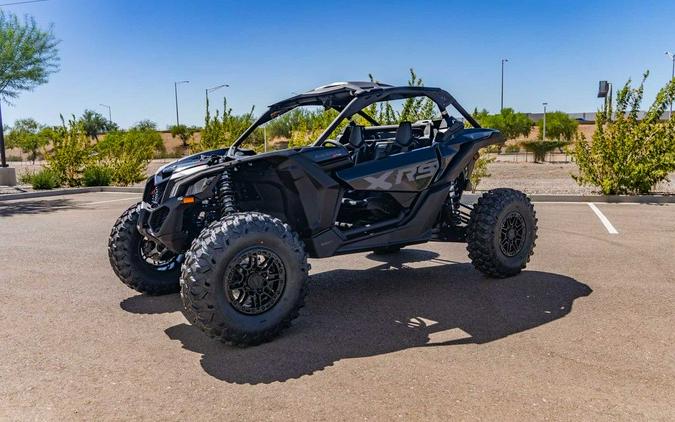 2025 Can-Am® Maverick X3 X rs Turbo RR with Smart-Shox Triple Black