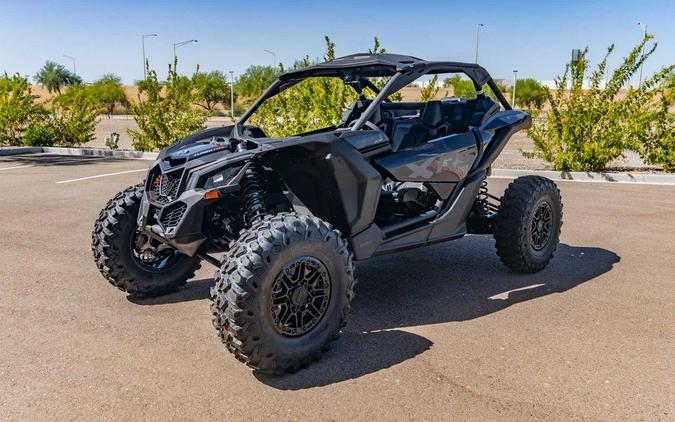 2025 Can-Am® Maverick X3 X rs Turbo RR with Smart-Shox Triple Black