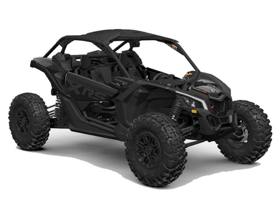 2025 Can-Am® Maverick X3 X rs Turbo RR with Smart-Shox Triple Black