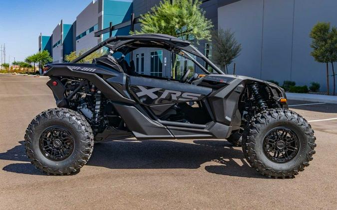 2025 Can-Am® Maverick X3 X rs Turbo RR with Smart-Shox Triple Black