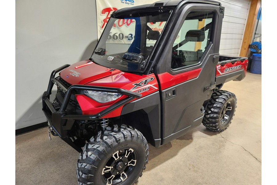 2022 Polaris Industries Ranger XP 1000 Premium, Cab, Heat