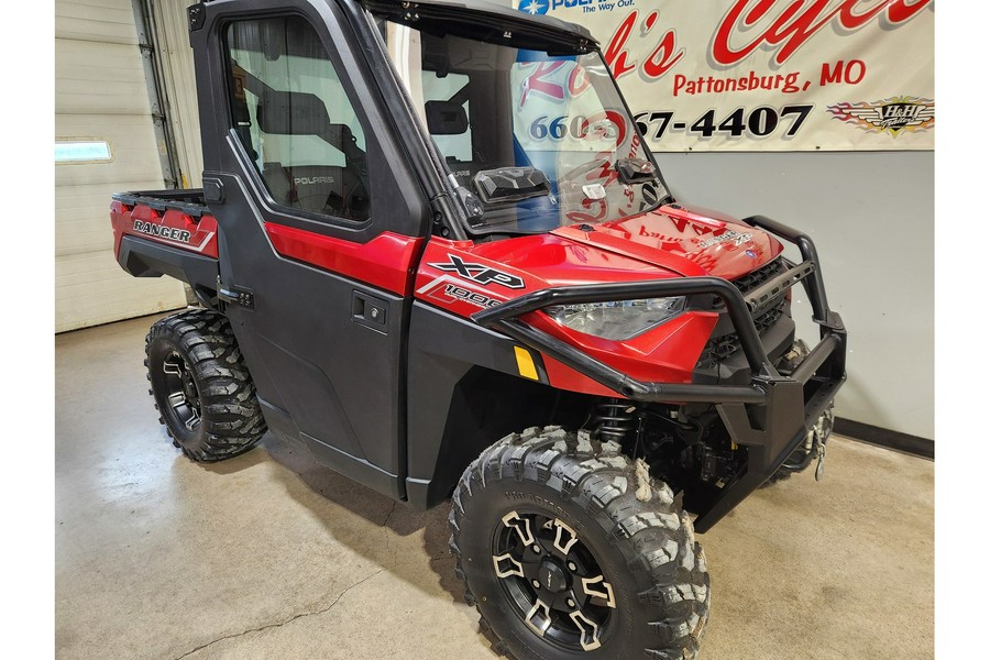 2022 Polaris Industries Ranger XP 1000 Premium, Cab, Heat