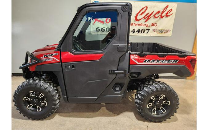 2022 Polaris Industries Ranger XP 1000 Premium, Cab, Heat