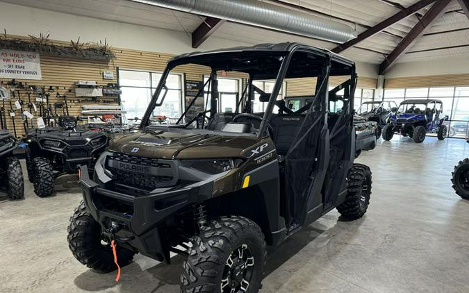 New 2025 Polaris Ranger Crew XP 1000 Texas Edition