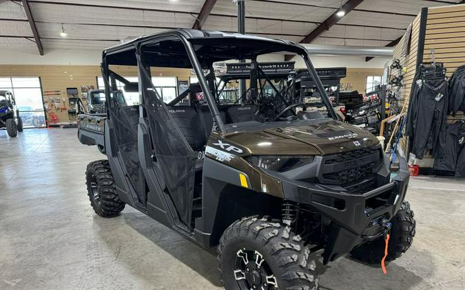 New 2025 Polaris Ranger Crew XP 1000 Texas Edition