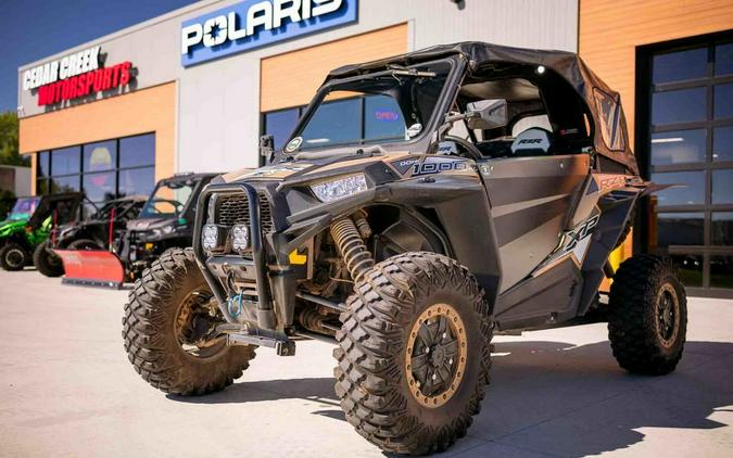 2017 Polaris® RZR XP® 1000 EPS Gold Metallic