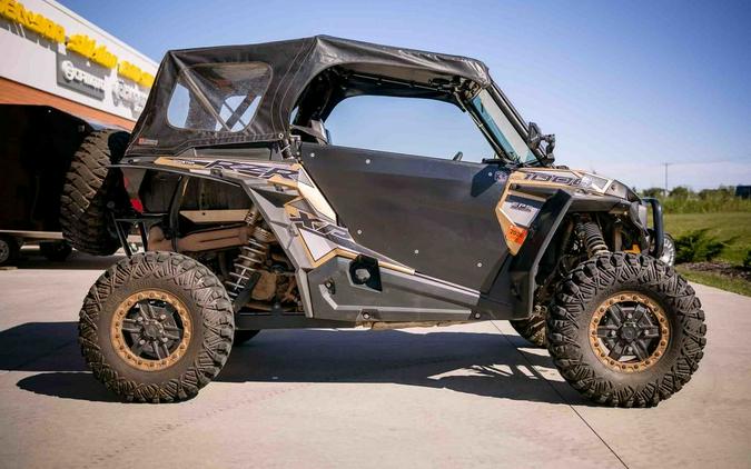 2017 Polaris® RZR XP® 1000 EPS Gold Metallic