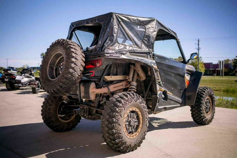 2017 Polaris® RZR XP® 1000 EPS Gold Metallic