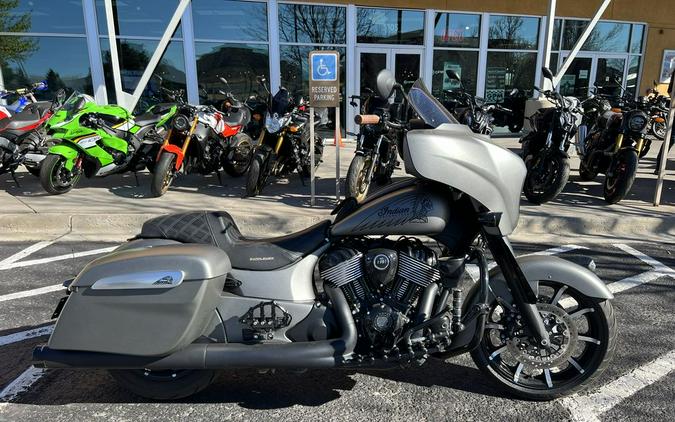 2021 Indian Motorcycle® Chieftain® Dark Horse® Titanium Smoke