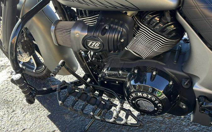 2021 Indian Motorcycle® Chieftain® Dark Horse® Titanium Smoke