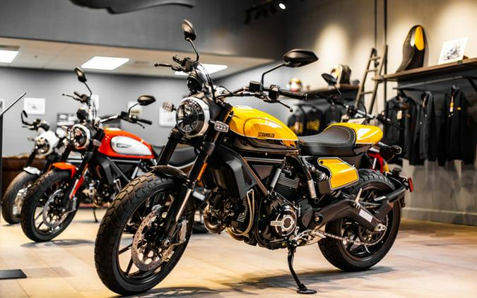 2024 Ducati Scrambler Nightshift (2G) Blue