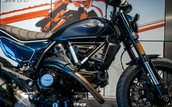 2024 Ducati Scrambler Nightshift (2G) Blue