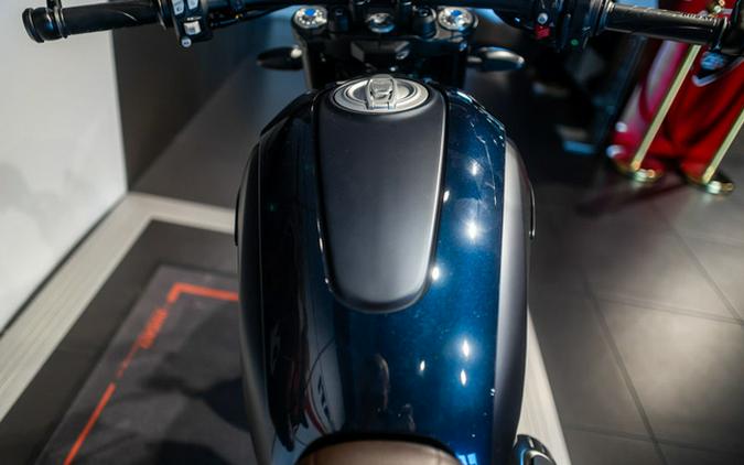 2024 Ducati Scrambler Nightshift (2G) Blue