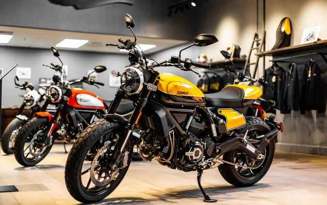 2024 Ducati Scrambler Nightshift (2G) Blue