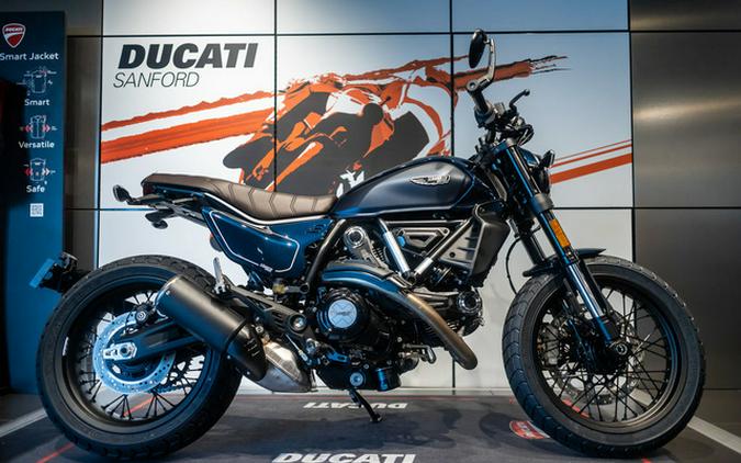 2024 Ducati Scrambler Nightshift (2G) Blue