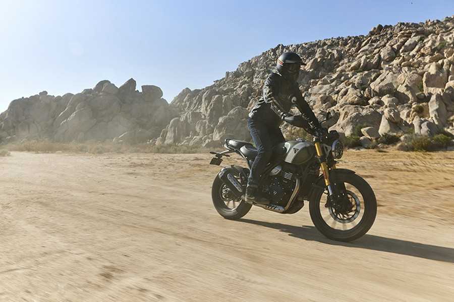 2024 Triumph Scrambler 400 X