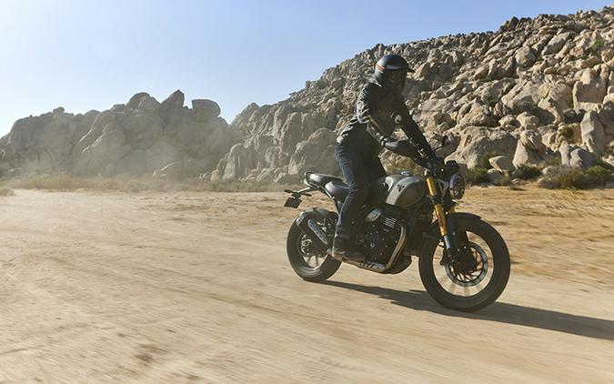 2024 Triumph Scrambler 400 X