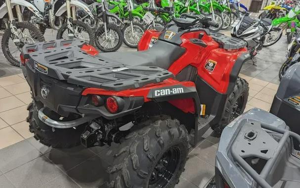 New 2024 CAN-AM OUTLANDER 850 VIPER RED