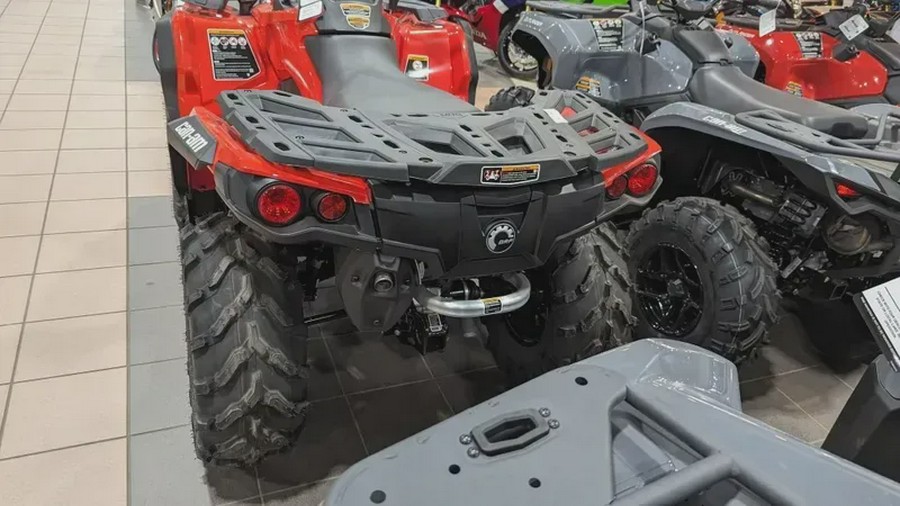 New 2024 CAN-AM OUTLANDER 850 VIPER RED