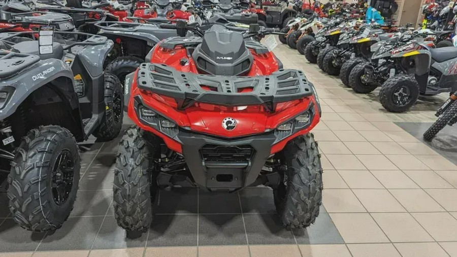 New 2024 CAN-AM OUTLANDER 850 VIPER RED