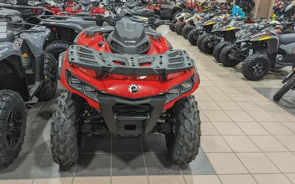 New 2024 CAN-AM OUTLANDER 850 VIPER RED