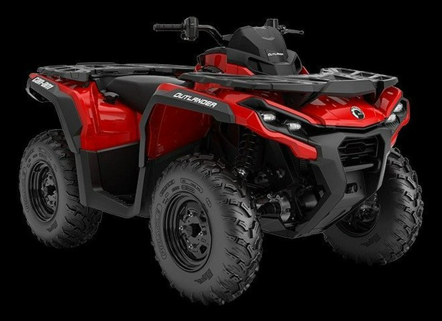 New 2024 CAN-AM OUTLANDER 850 VIPER RED