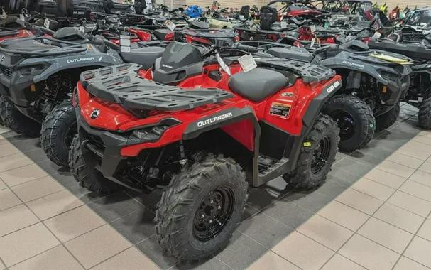 New 2024 CAN-AM OUTLANDER 850 VIPER RED