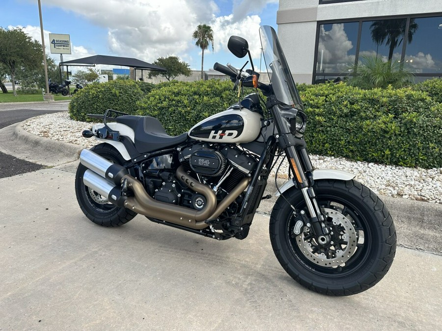 2022 Harley-Davidson Fat Bob 114