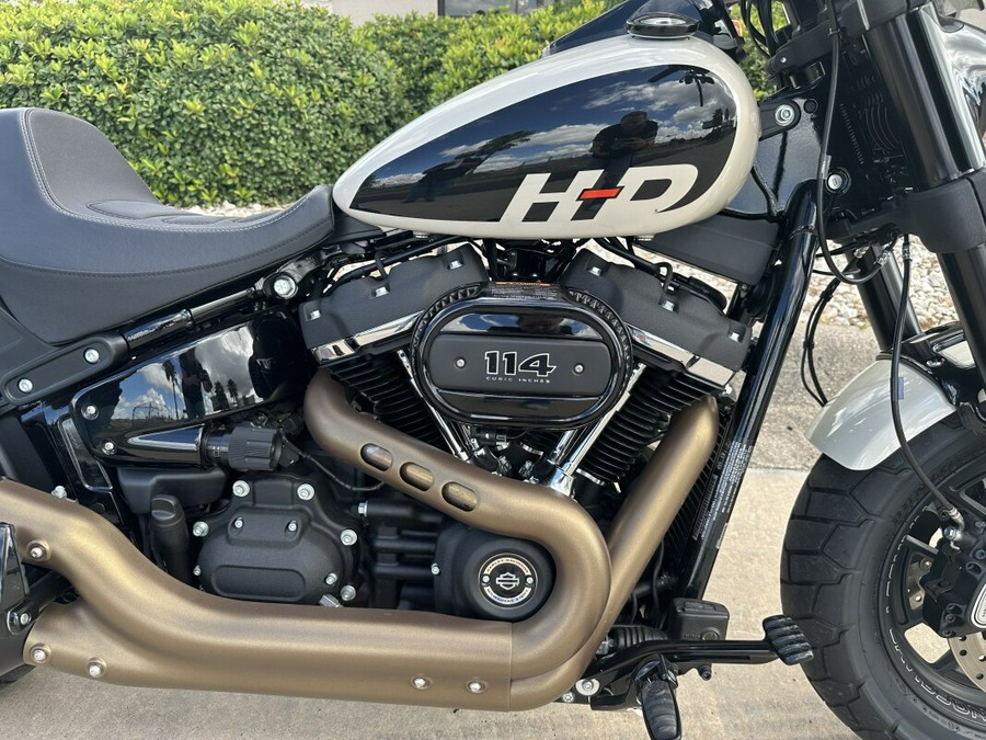 2022 Harley-Davidson Fat Bob 114