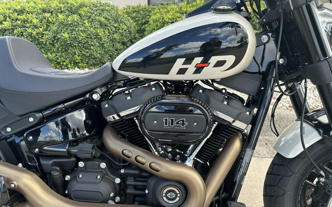 2022 Harley-Davidson Fat Bob 114