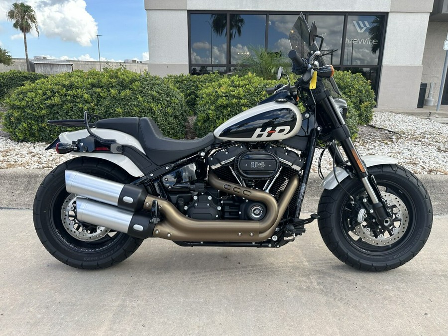 2022 Harley-Davidson Fat Bob 114