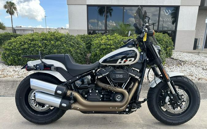 2022 Harley-Davidson Fat Bob 114