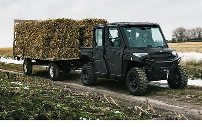 2025 Polaris Ranger Crew XP 1000 NorthStar Edition Premium with Fixed Windshield