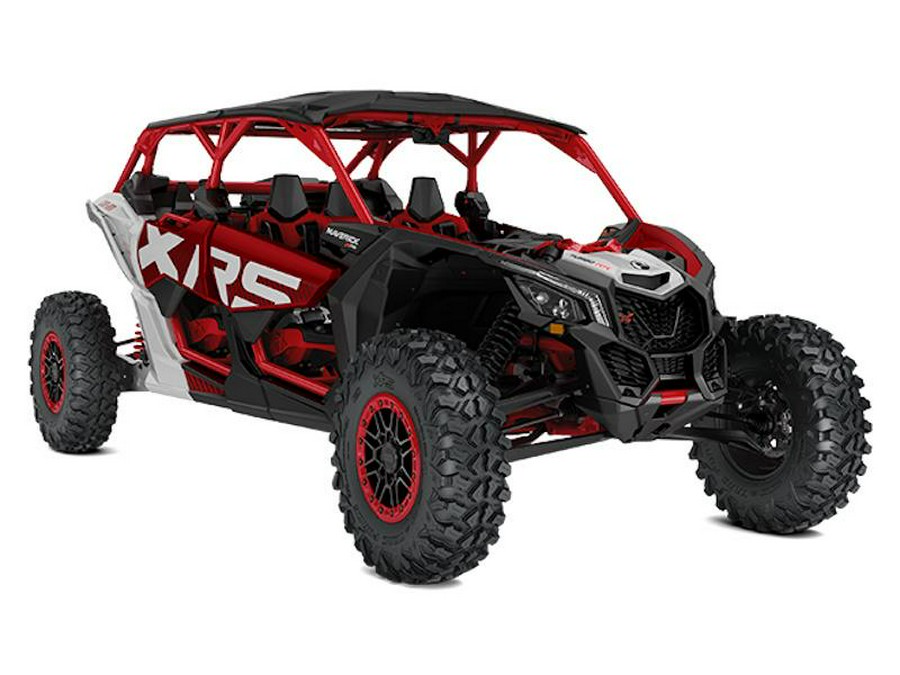 2025 Can-Am® Maverick X3 Max X RS Turbo RR Fiery Red & Hyper Silver