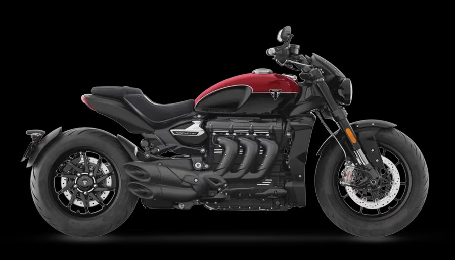 2025 Triumph Rocket 3 Storm R