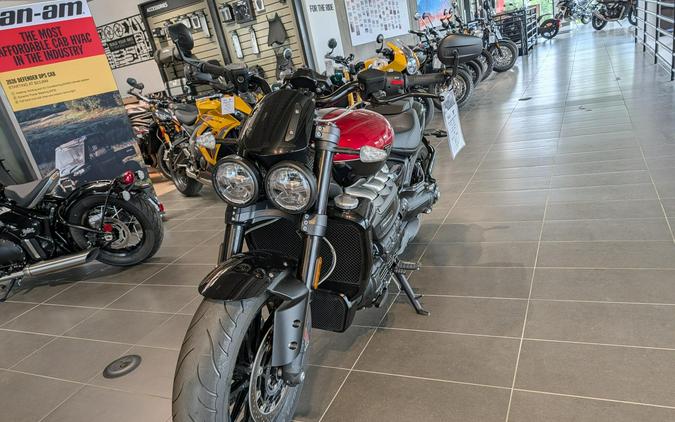 2025 Triumph Rocket 3 Storm R