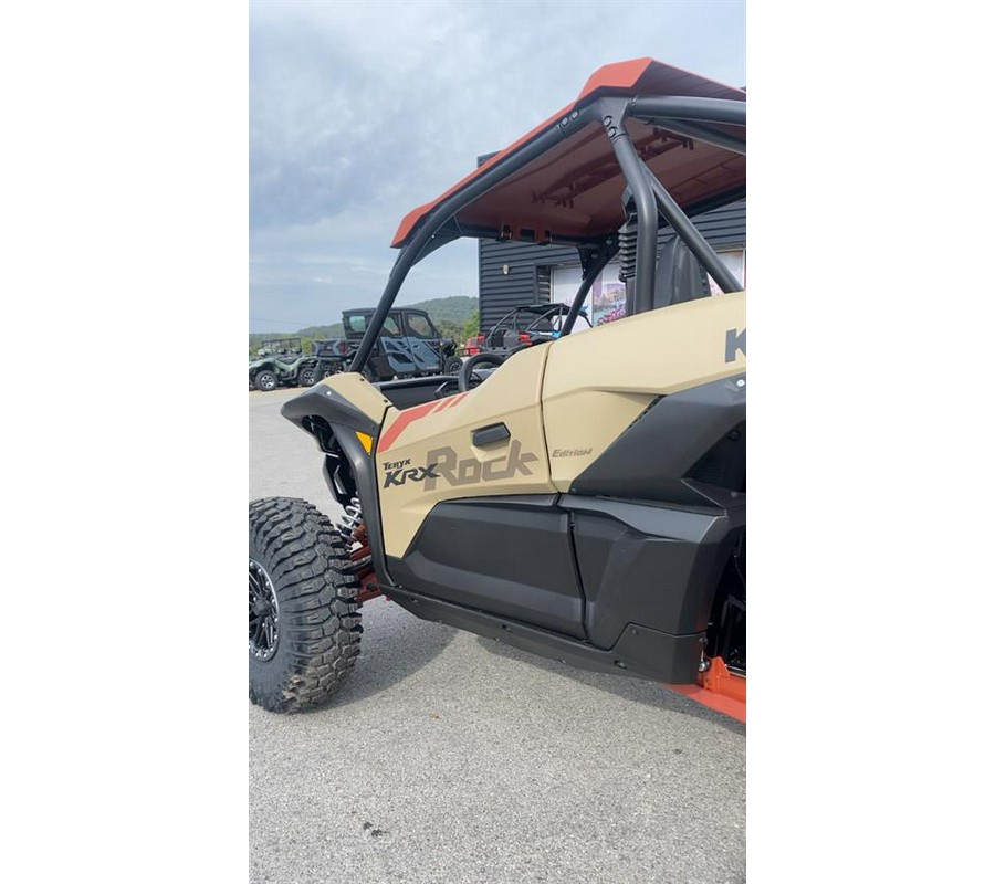 2026 Kawasaki Teryx KRX 1000 Rock Edition