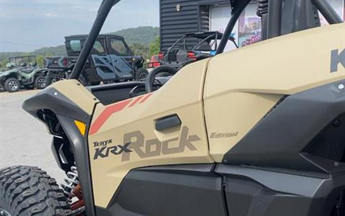 2026 Kawasaki Teryx KRX 1000 Rock Edition