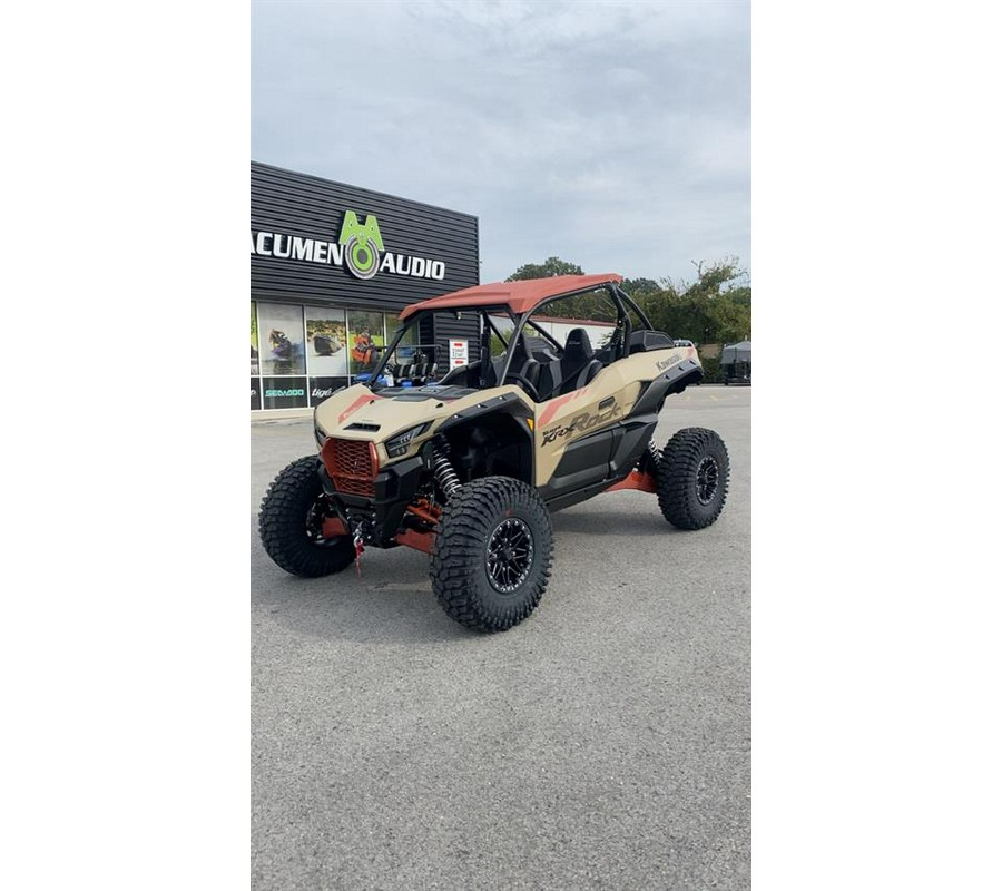 2026 Kawasaki Teryx KRX 1000 Rock Edition