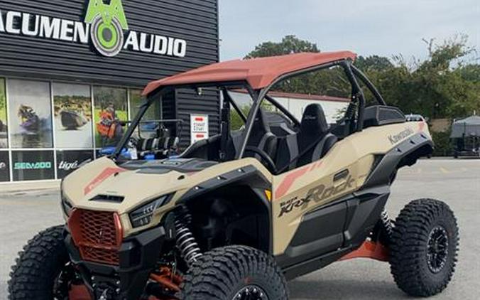 2026 Kawasaki Teryx KRX 1000 Rock Edition