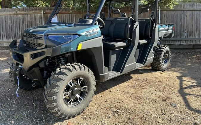 2026 Polaris Ranger Crew XP 1000 Premium Blue Labyrinth