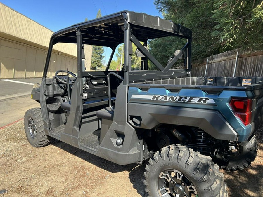 2026 Polaris Ranger Crew XP 1000 Premium Blue Labyrinth