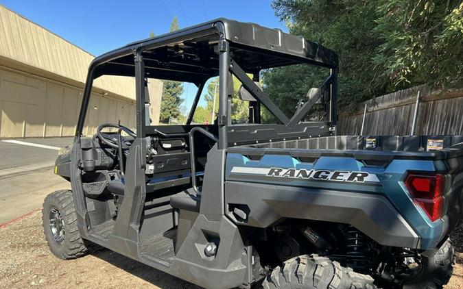 2026 Polaris Ranger Crew XP 1000 Premium Blue Labyrinth