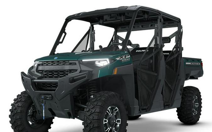 2026 Polaris Ranger Crew XP 1000 Premium Blue Labyrinth