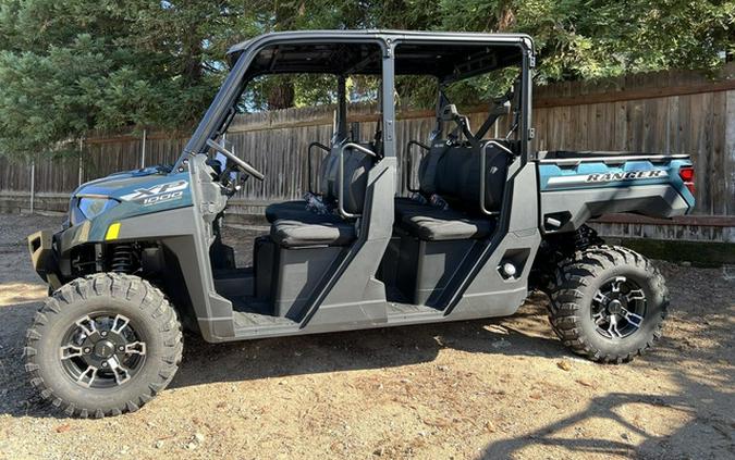 2026 Polaris Ranger Crew XP 1000 Premium Blue Labyrinth