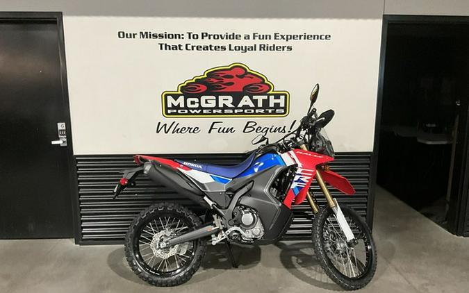 2026 Honda CRF 300L Rally