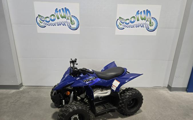 2022 Yamaha Motor Corp., USA YFZ50 Youth ATV